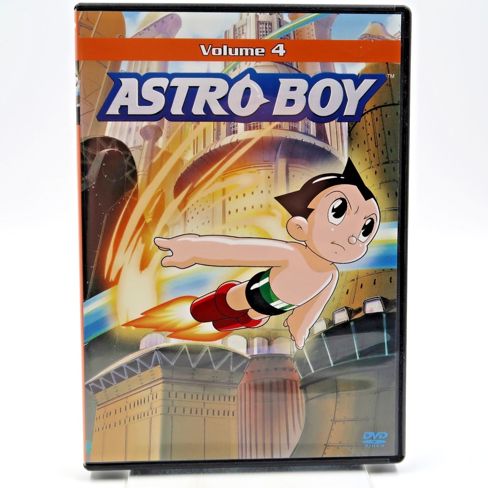 Astro Boy Volume 4 DVD 2009 Sony Pictures Anime TV Series NTSC 10 Episodes